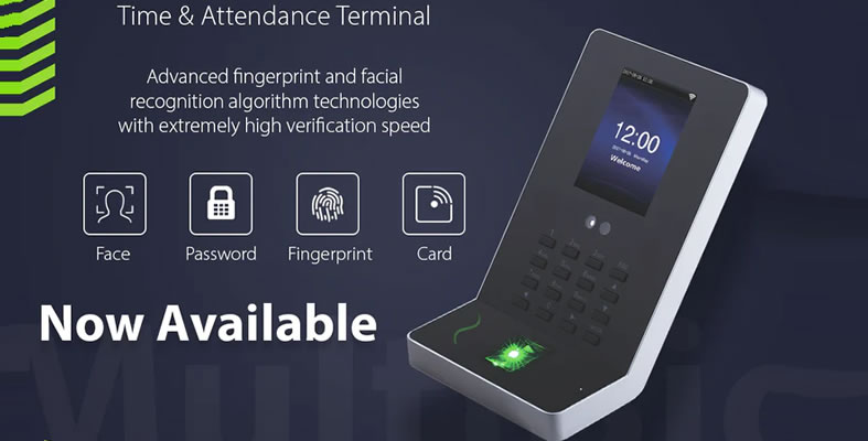 Time and Attendance multi biometrics