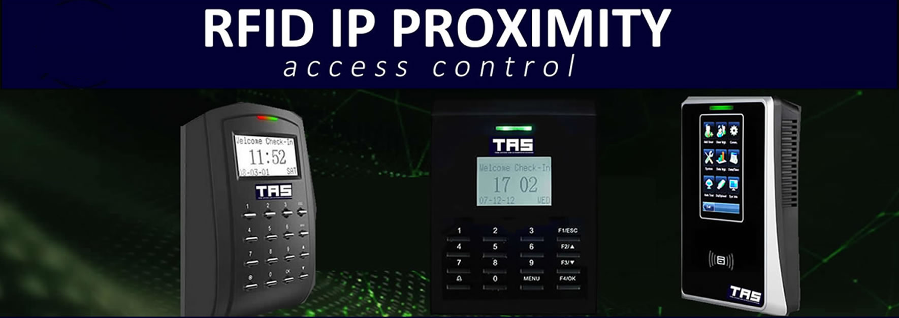 Access Control RFID IP Proximity Clocks